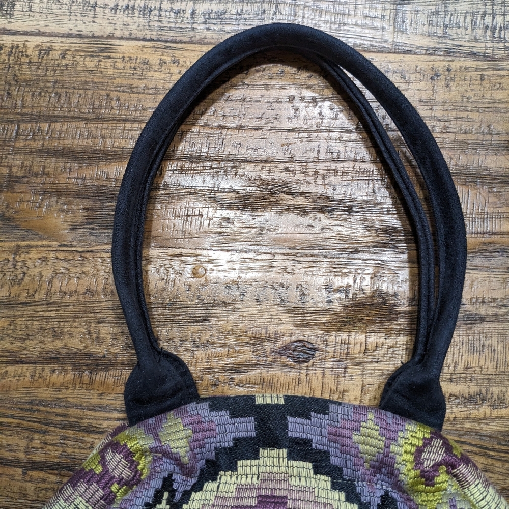 Atenti Ziggy Purple Betty Medium Bag - Picture 3 of 6